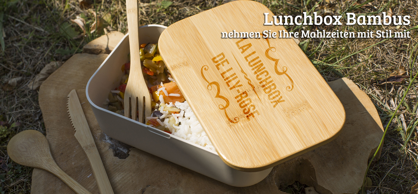 Lunchbox bambus